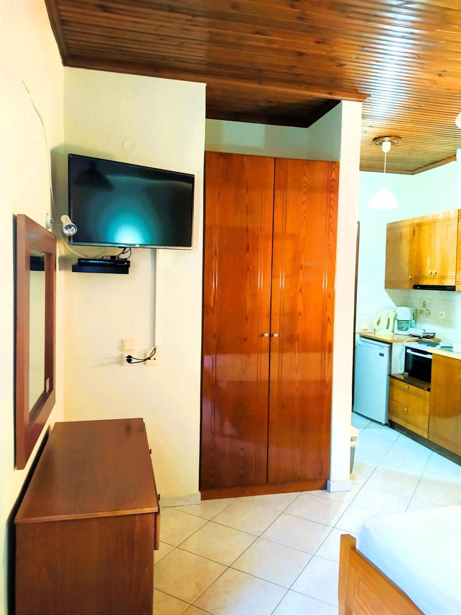 Elias Studio & Apartment Agios Ioannis  المظهر الخارجي الصورة