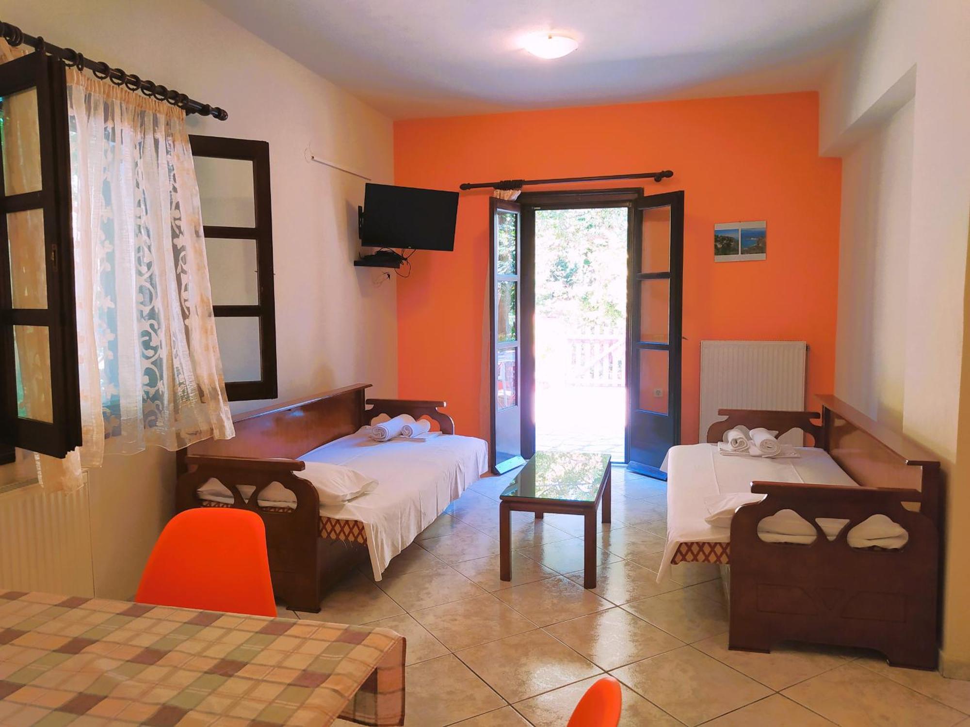Elias Studio & Apartment Agios Ioannis  المظهر الخارجي الصورة