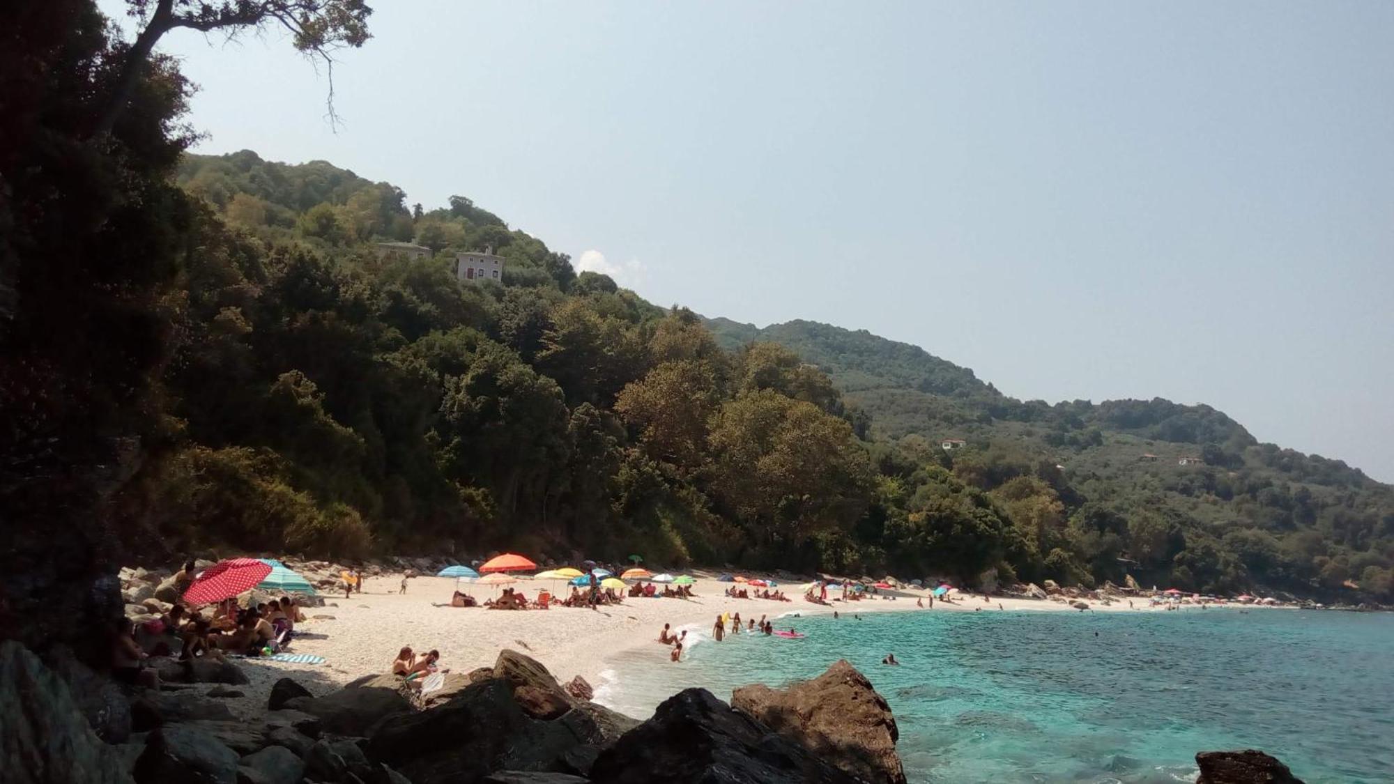 Elias Studio & Apartment Agios Ioannis  المظهر الخارجي الصورة