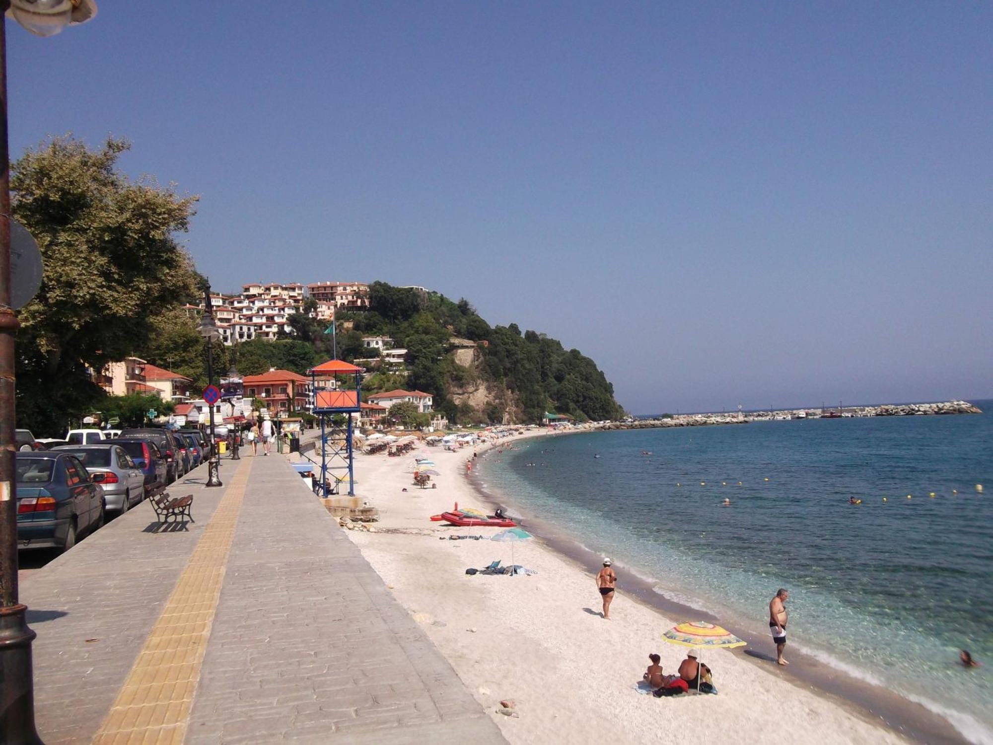 Elias Studio & Apartment Agios Ioannis  المظهر الخارجي الصورة