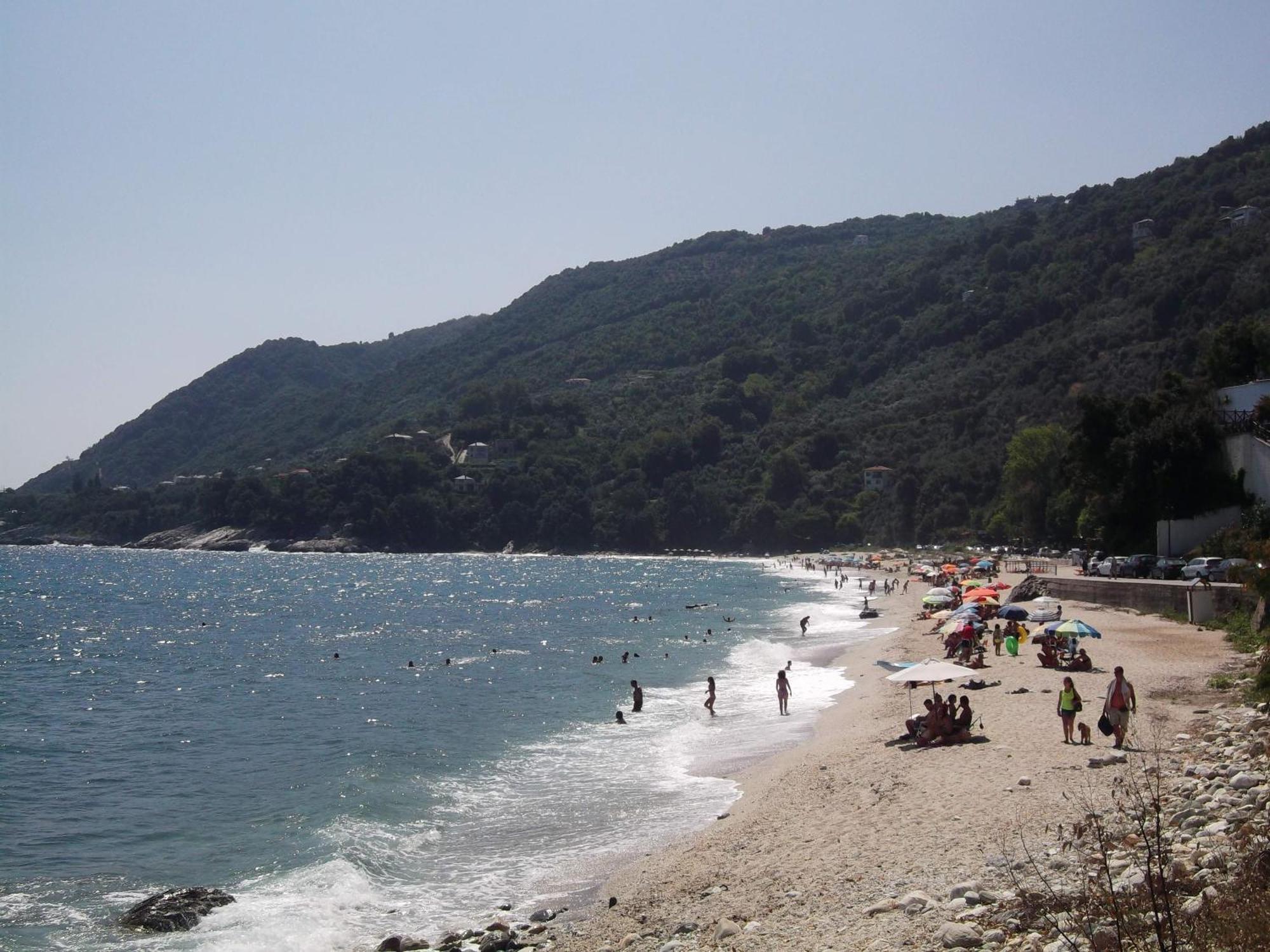Elias Studio & Apartment Agios Ioannis  المظهر الخارجي الصورة