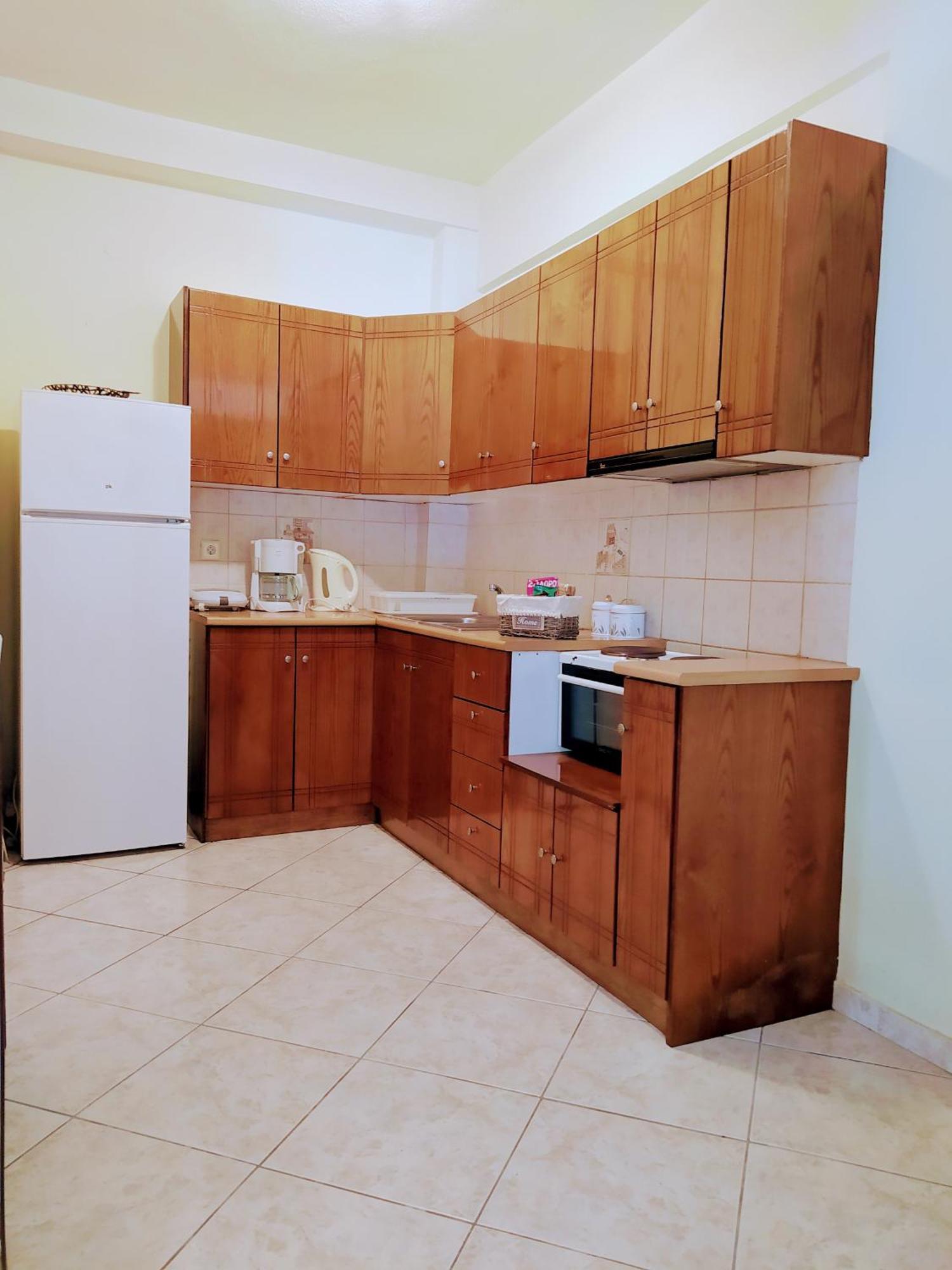 Elias Studio & Apartment Agios Ioannis  المظهر الخارجي الصورة