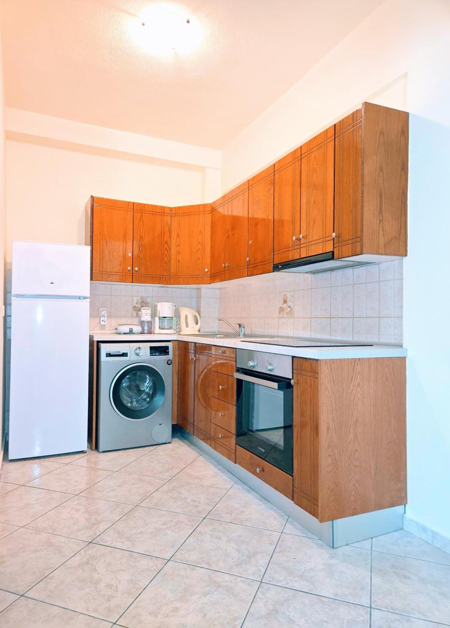 Elias Studio & Apartment Agios Ioannis  المظهر الخارجي الصورة