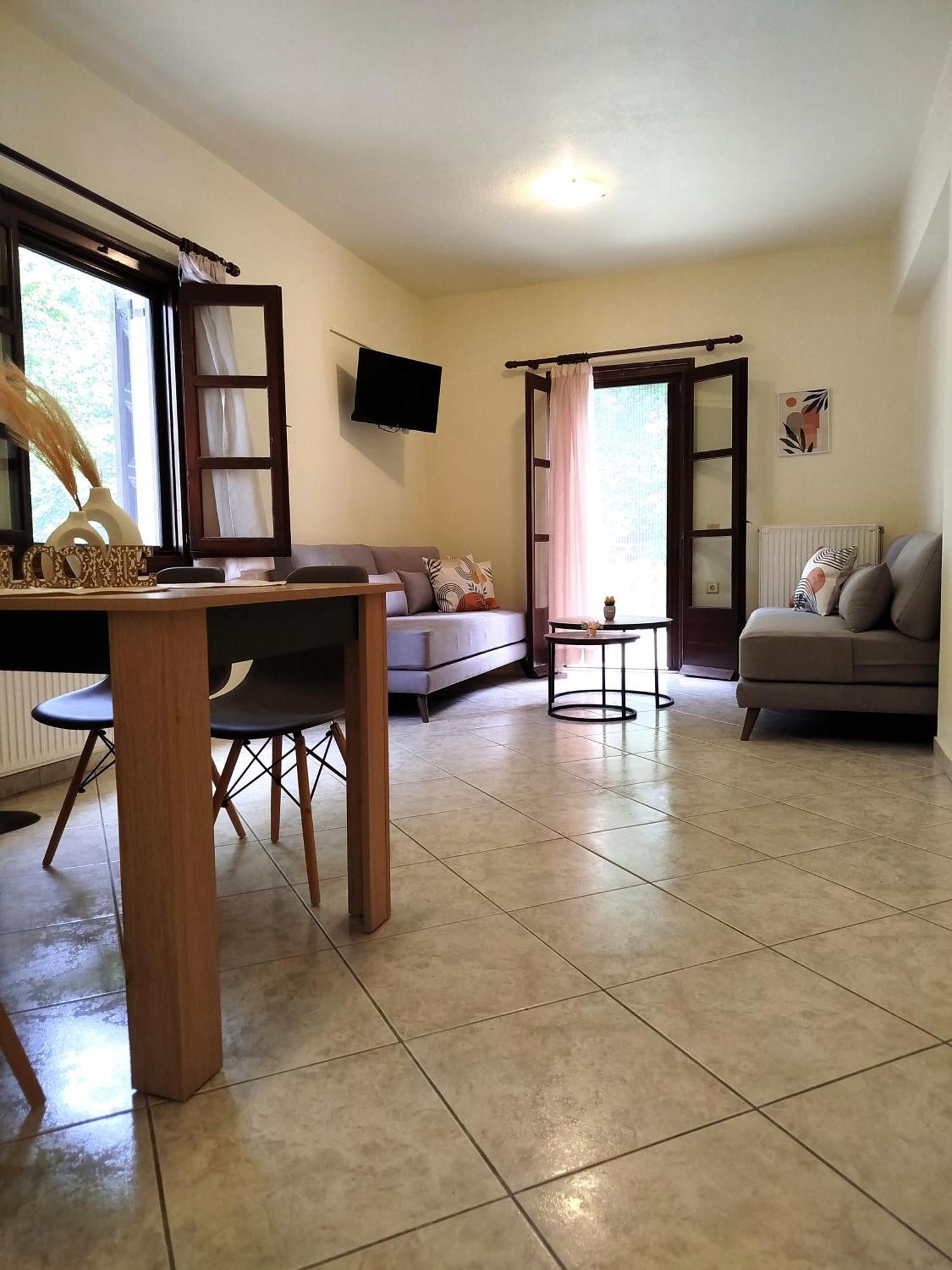Elias Studio & Apartment Agios Ioannis  المظهر الخارجي الصورة